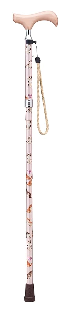 愛杖 折りたたみタイプ プリティキャッツ AN-2・レッド ① Amazon | 愛杖 折りたたみタイプ プリティキャッツ AN-2・レッド